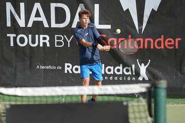  Las semifinales del Rafa Nadal Tour by Santander GC ya están servidas en Telde/TA.